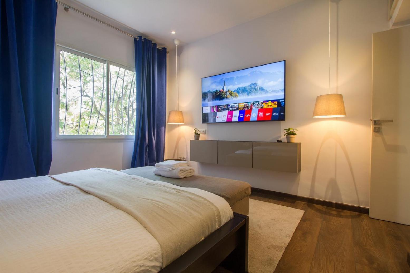 Apartment Charming 3 Bedroom In Agdal Rabat