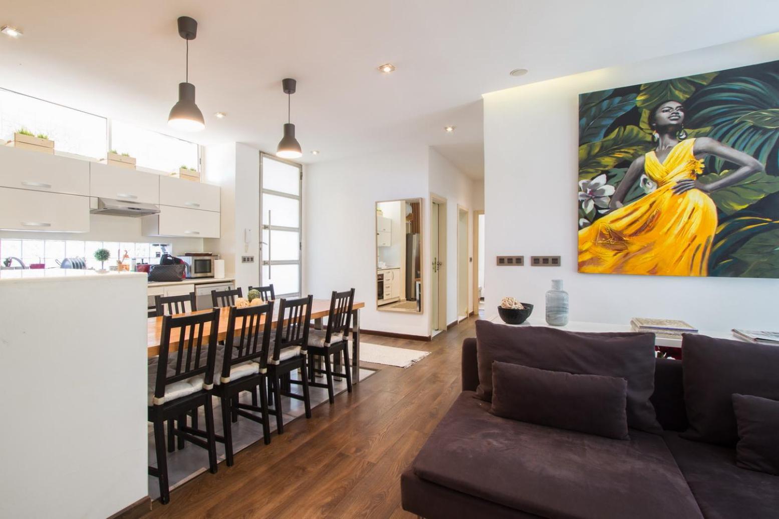 Apartment Charming 3 Bedroom In Agdal *