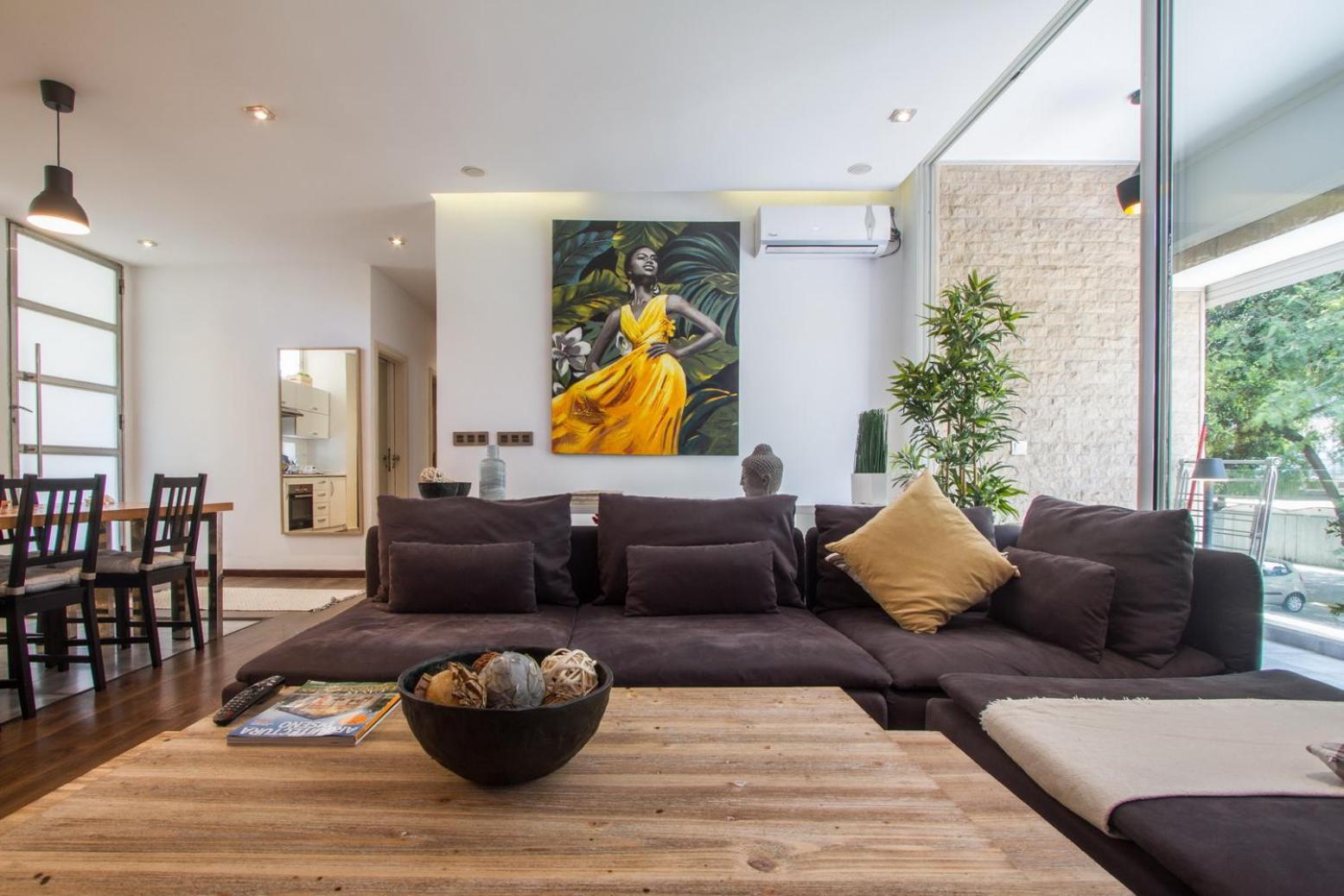 Apartment Charming 3 Bedroom In Agdal *